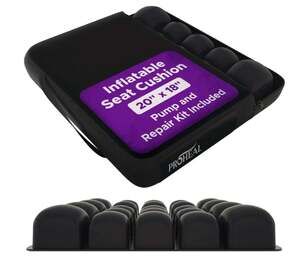 ProHeal Inflatable Wheelchair Seat Air Cushion 20" x 18" x 3",NIB